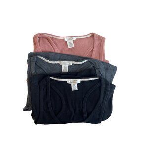 Bozzolo Ribbed Racerback Tank Top Bundle